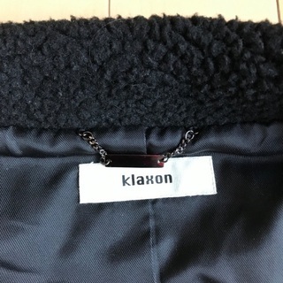 Klaxon コート、サイズ38
