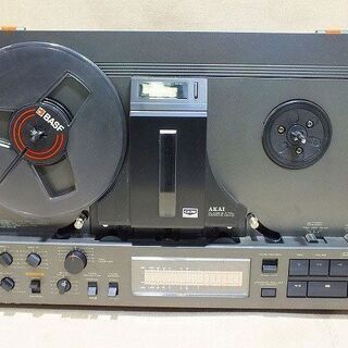 苫小牧バナナ】AKAI/アカイ 4トラック 2チャンネル ステレオ方式