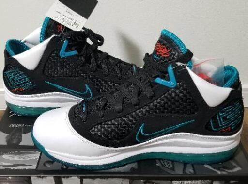 【新品未使用】ナイキ NIKE レブロン7 Red Carpet  27.5㎝