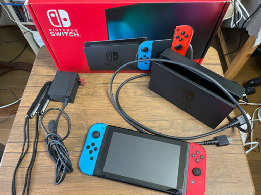 引き渡し者決まりました！ Nintendo Switch 本体、スマブラ