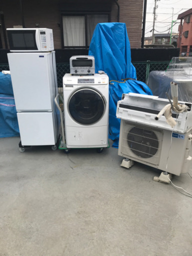 冷蔵庫　洗濯機　電子レンジ　トースター　まとめ