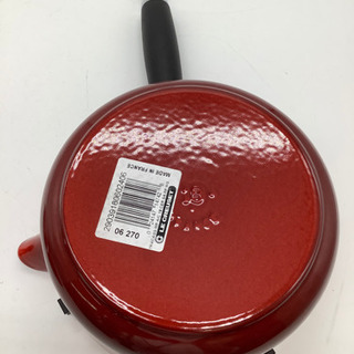 LE CREUSETソースパン入荷しました