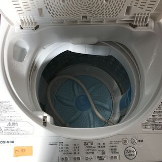 33）2017年製 トーシバ 洗濯機 中古品 5㎏