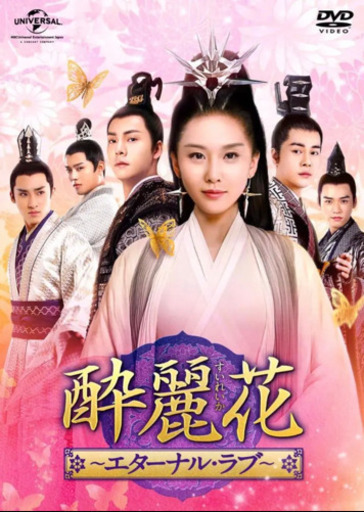 中国ドラマ　酔麗花～エターナル・ラブ～DVD全30卷　日本語字幕付き　中古正規品