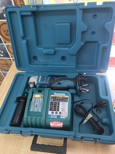 【引取限定】マキタ　DA340DZ　10ｍｍ充電アングルドリル　　中古【うるま市田場】