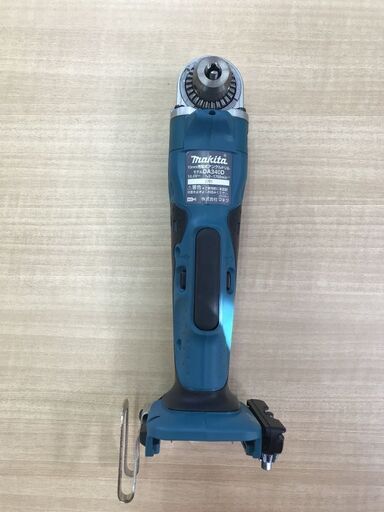 引取限定】マキタ DA340DZ 10mm充電アングルドリル 中古【うるま市田場】