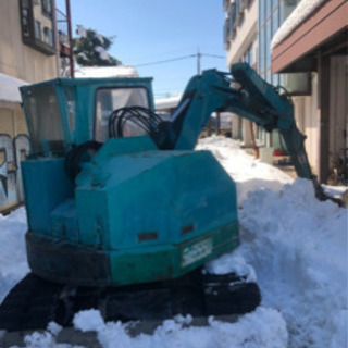 ユンボ中古