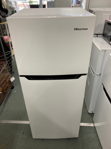 【税込でこの価格❗️】【新生活応援します✨】Hisense 2ドア冷凍冷蔵庫 HR-B1201 2018年製