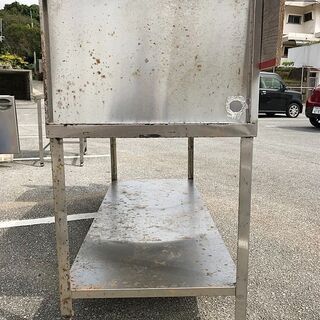 屋台・テイクアウト販売向け ステンレス作業台 【公式通販】