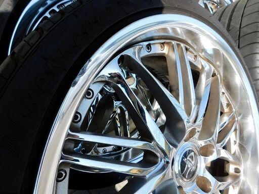 良品 WEDS kranze Borphes 20インチ アルミホイール 20×8 1/2JJ