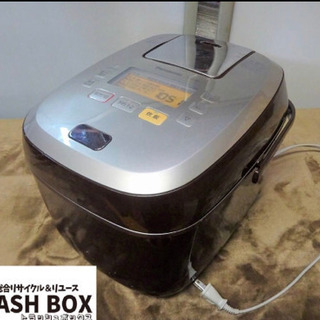 222-035)家電/パナソニック/可変圧力/IH ジャー/炊飯器/SR-PA187/2018