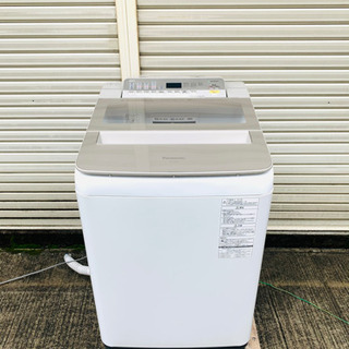 Panasonic NA-FA80H5 8kg 2017年製 engtek.co.ke