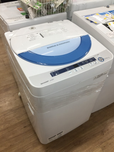 SHARP（シャープ）の洗濯機2015年製（ESｰGE55PｰA）です。【トレファク東大阪店】