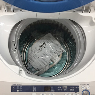 SHARP（シャープ）の洗濯機2015年製（ESｰGE55PｰA）です。【トレファク東大阪店】 SHARP（シャープ）の洗濯機2015年製（ESｰGE55PｰA）です。【トレファク東