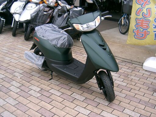 値上げ前の緊急入荷！現在入手困難！値下げ中！ＹＡＭＡＨＡジョグ最新型！新車格安販売中！ 新色追加マットアーマードグリーンメタリック！②
