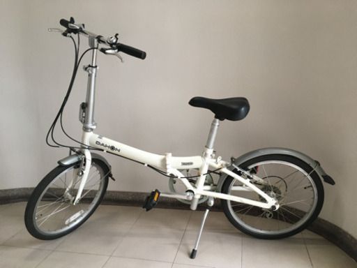 DAHON 白 20インチ