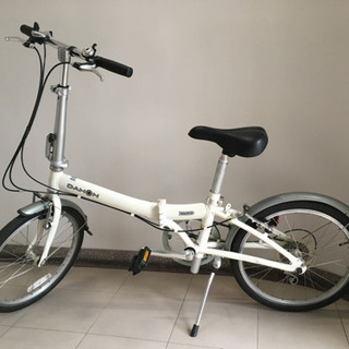 DAHON 白 20インチ