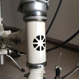 DAHON 白 20インチ