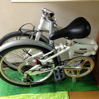 DAHON 白 20インチ