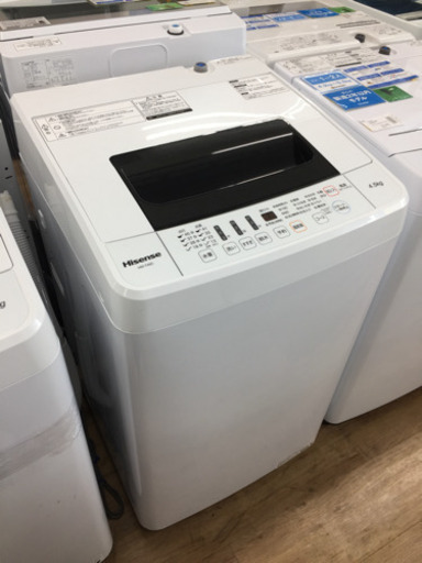 Hisense（ハイセンス）の洗濯機2018年製（HWｰT45C）です。【トレファク東大阪店】