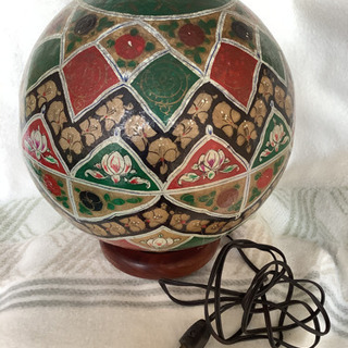 中古 パキスタンライト 間接照明