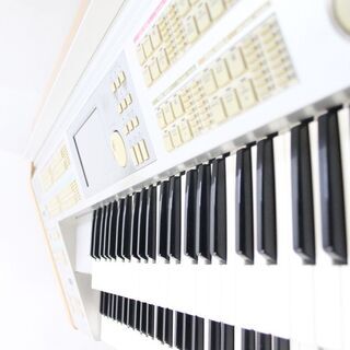 5451C6024) ヤマハ YAMAHA ELS-01C エレクトーン ステージア 2004年製 椅子付き Ver.1.83