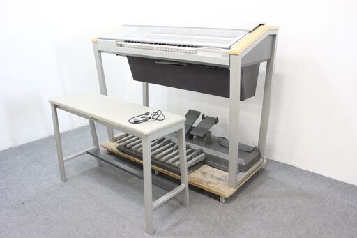 5451C6024) ヤマハ YAMAHA ELS-01C エレクトーン ステージア 2004年製 椅子付き Ver.1.83