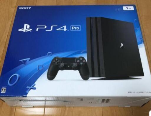 7/7値下げしました　PS4Pro 1TB