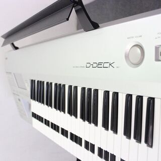 5471Ci406) YAMAHA ヤマハ ステージア STAGEA D-DECK パッケージ DDK-7 エレクトーン 2014年製 スピーカー付属 