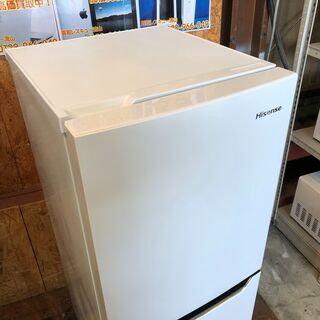 極美品】ハイセンス 冷蔵庫 2019年製 型番：HR-D1302