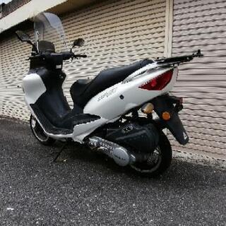 125ccスクーター・ロンシンアルカディア125