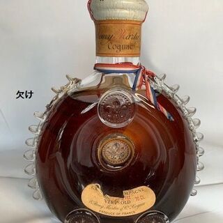 未開封］レミーマルタンルイ13世 700ml 40％ 古酒 栓付き バカラ