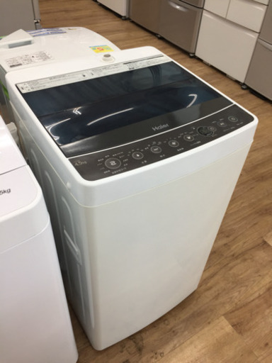 Haier（ハイアール）の洗濯機2018年製（JWｰC45A）です。【トレファク東大阪店】