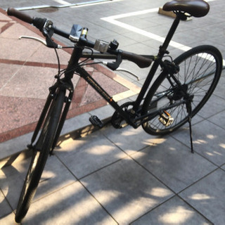 【ネット決済】自転車　クロスバイク　(3/11夕方〜3/12)