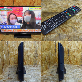 （226-02）家電/パナソニック/VIERA/液晶カラーテレビ/TH-32F300/32V型/2018年製☆