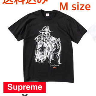 supreme Yohji Yamamoto コラボtシャツ