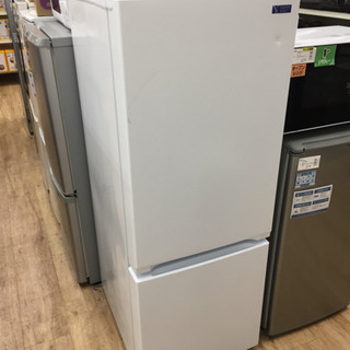 YAMADA（ヤマダ電機）の２ドア冷蔵庫2019年製（YRZｰF15G1）です。【トレファク東大阪店】 YAMADA（ヤマダ電機）の2ドア冷蔵庫2019年製（YRZｰF15G1）です