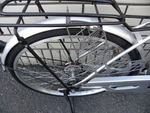 シティサイクル 24インチ Southernportサザンポートシルバーママチャリ サイクル Tada 南摂津のその他の中古あげます 譲ります ジモティーで不用品の処分 シティサイクル 24インチ Southernportサザンポートシルバーママチャリ サイクル Tada 南摂津のその他の中古あげます 譲ります ジモティーで不用品の処分