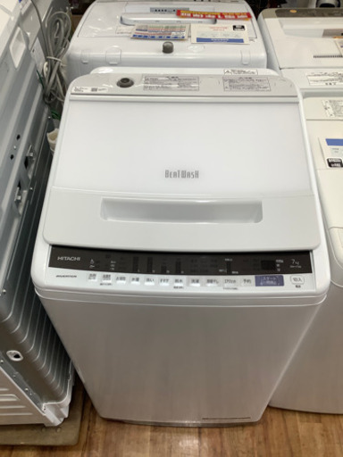 全自動洗濯機 HITACHI(日立) 7.0kg 2019年製