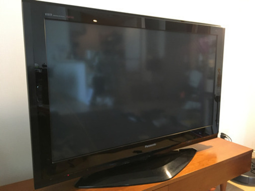 値段交渉可能！Panasonic製TV:VIERA 50型ハイビジョンプラズマテレビ