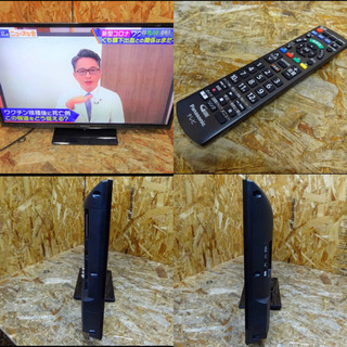 （228-02）家電/パナソニック/VIERA/液晶カラーテレビ/TH-32F300/32V型/2018年製★