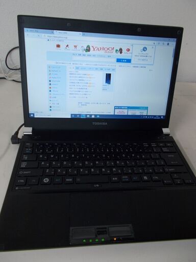 中古軽量ノートパソコン　DYNABOOK　SATELLITE　R730 13インチ液晶