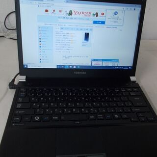 中古軽量ノートパソコン　DYNABOOK　SATELLITE　R...