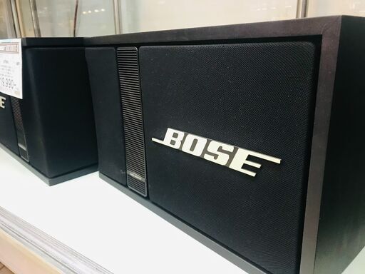 ジャンク品　BOSE 301MMII (MUSIC MONITOR-II) ペア