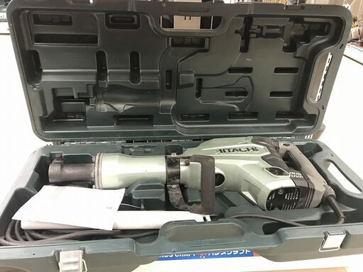 大幅値下げ【引取限定】日立　H65SB3　電動ハンマ　中古　【うるま市田場】