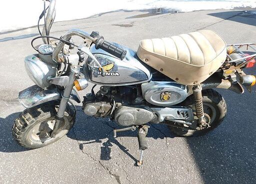 現状品 限定モデル HONDA ホンダ Monkey Limited モンキー Z50J LTD 走行280㎞ レジャーバイク