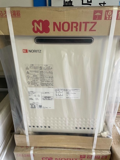 NORITZ 風呂ガス給湯器　16号フルオート　旧型新品