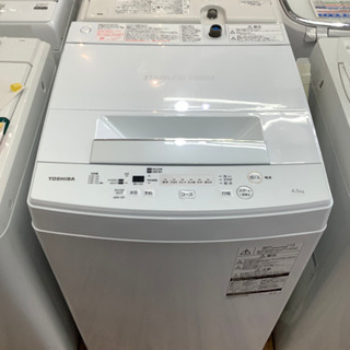 全自動洗濯機  TOSHIBA(東芝) 2019年製 4.5kg