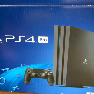 【ネット決済・配送可】ps4 pro  中古1tb