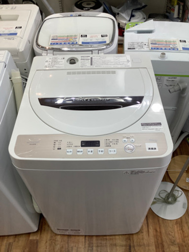 全自動洗濯機 SHARP(シャープ) 2018年製 4.5kg